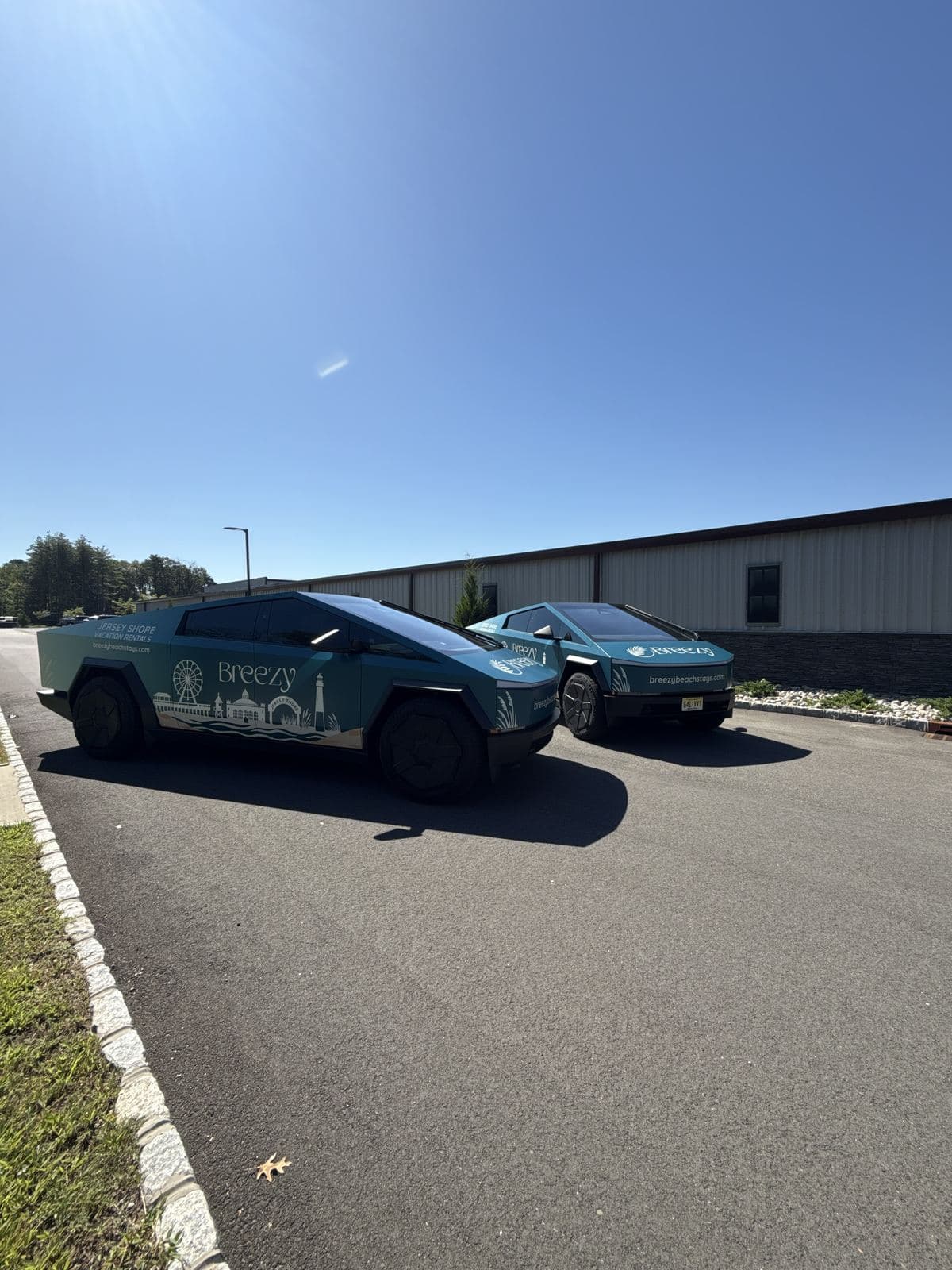 Fleet project vehicle branding