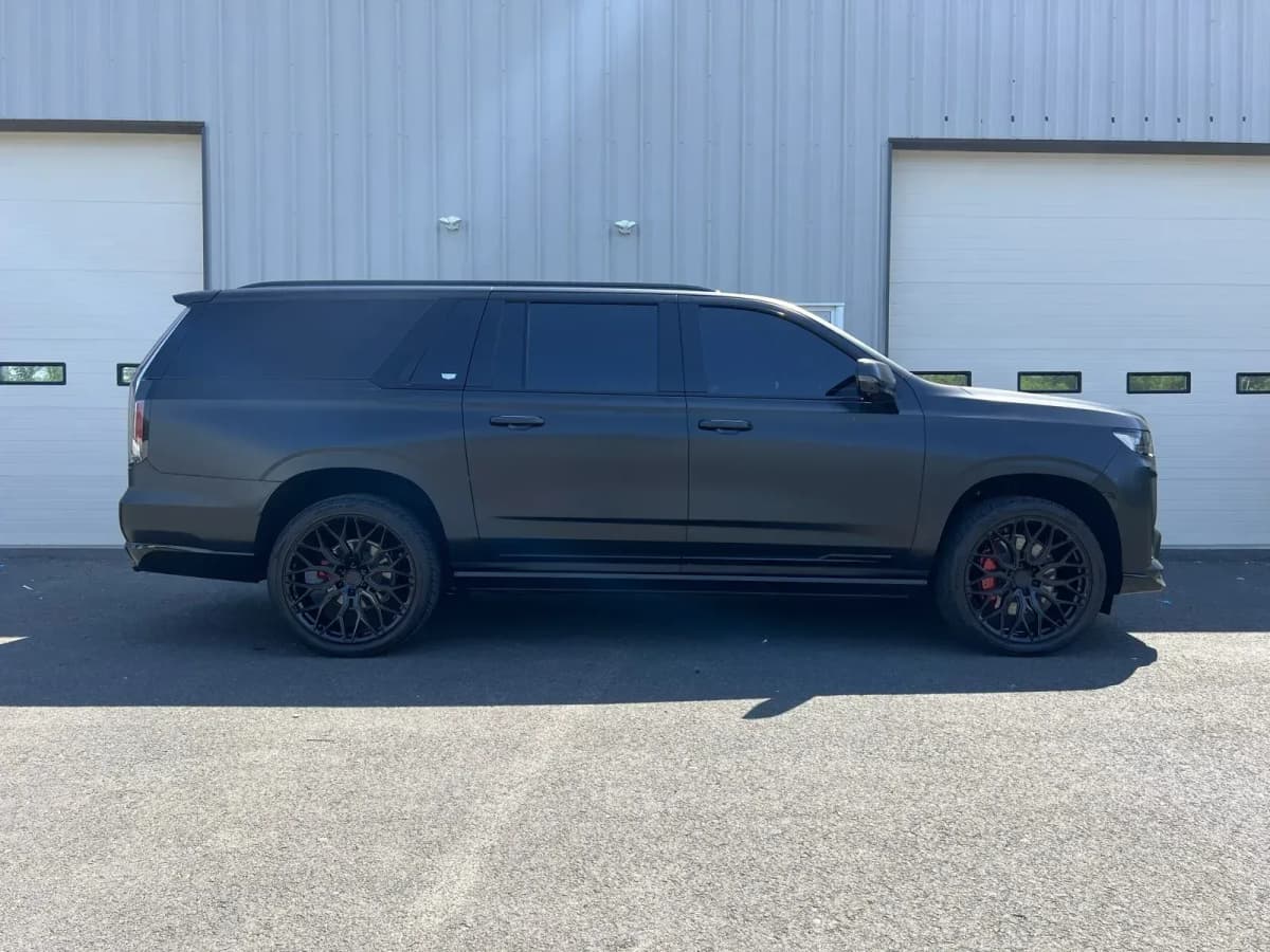 Paint protection film installation