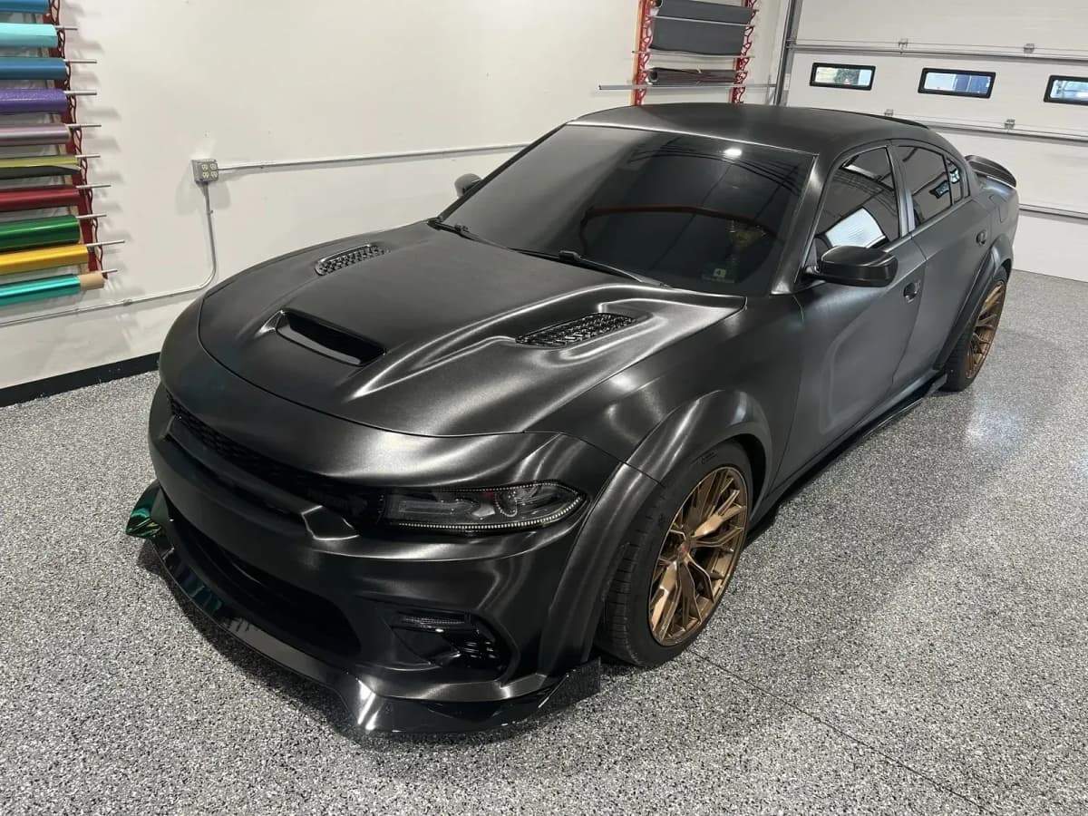 Window tinting service