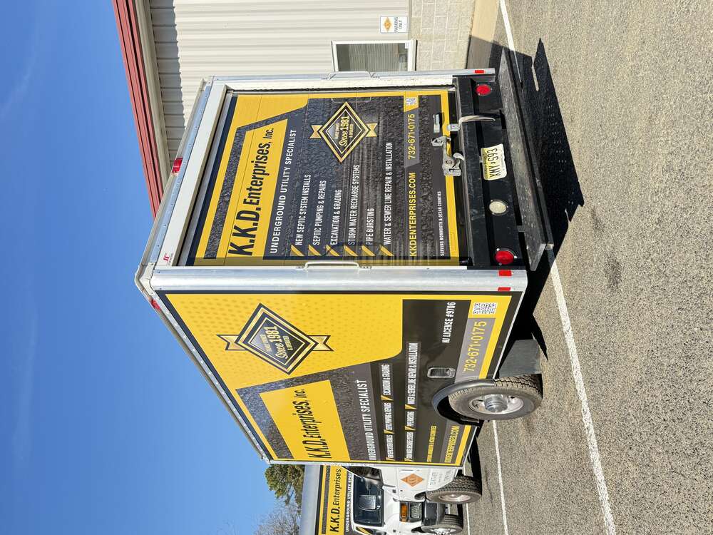 KKD Enterprises box truck wrap