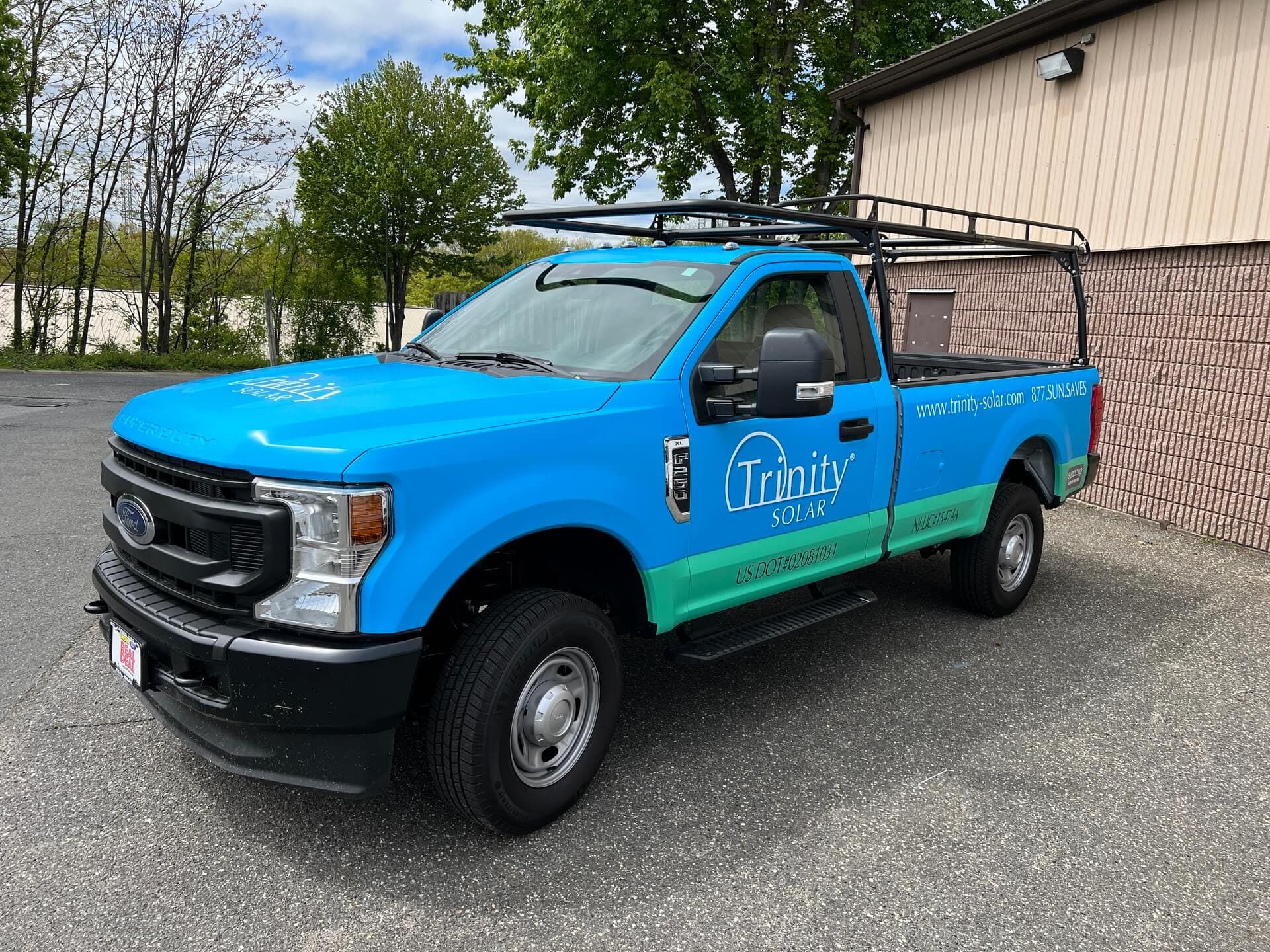 Trinity Solar Truck